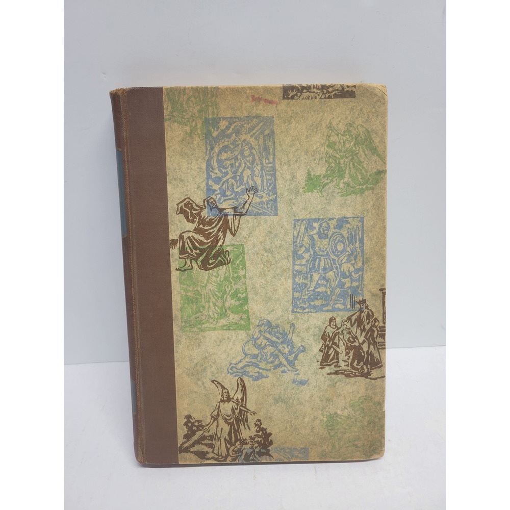 The Bible Story Library Vol 1 Turner Hodges 1956 Illustrated Rafaello Busoni‎